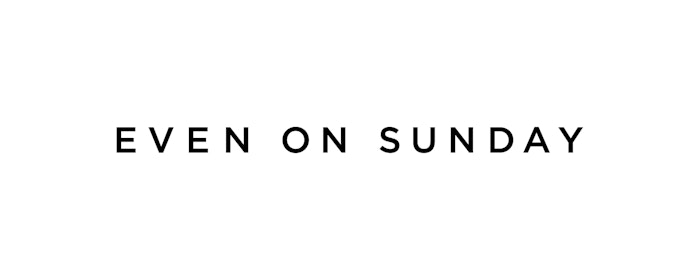 EVEN ON SUNDAY GmbH