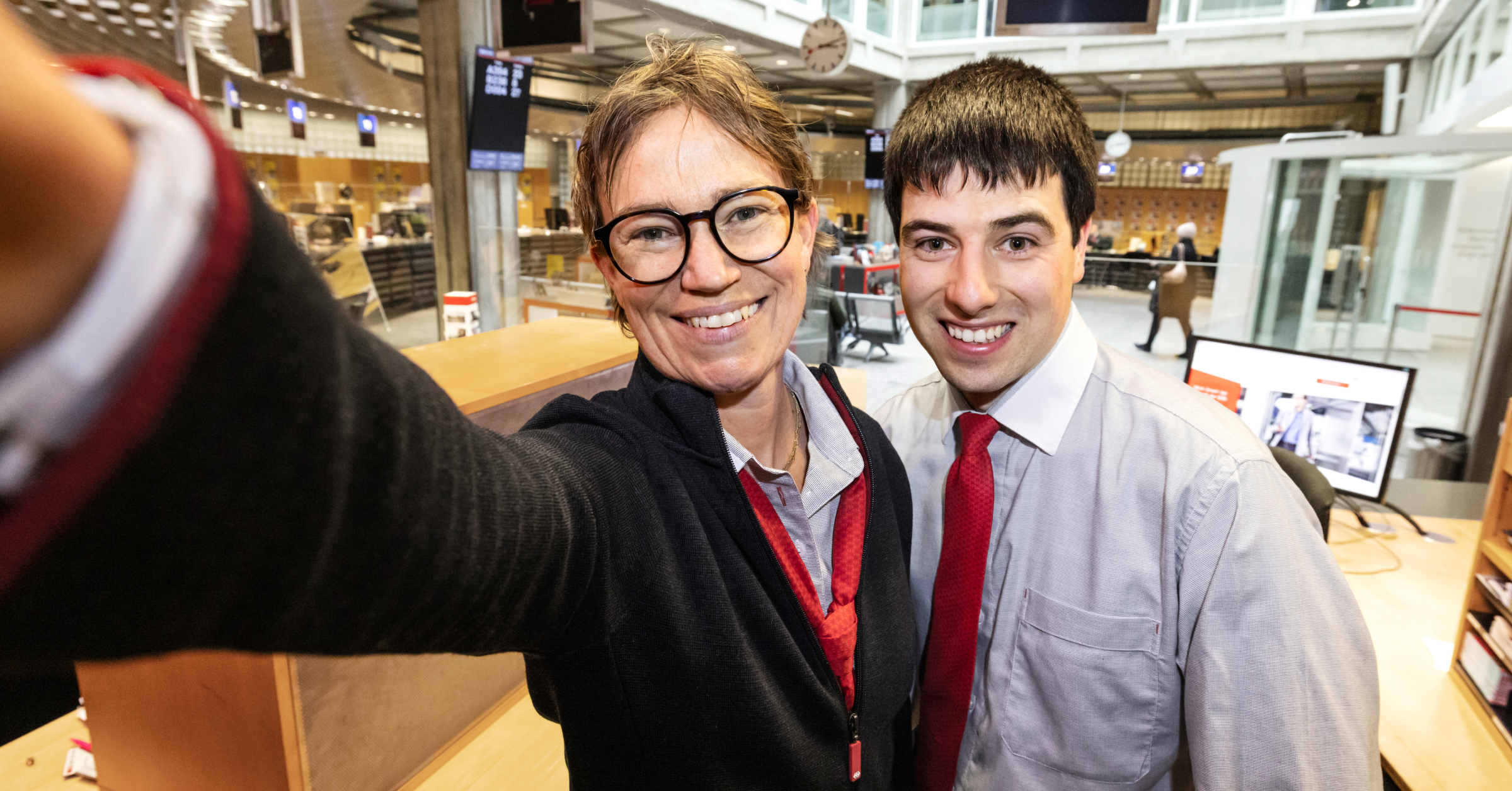 Du hast viel in dich investiert. Mach was Grosses.