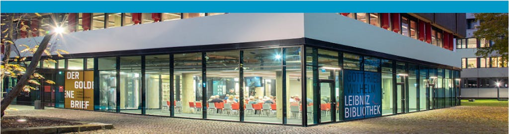 Gottfried Wilhelm Leibniz Bibliothek Niedersächsische Landesbibliothek