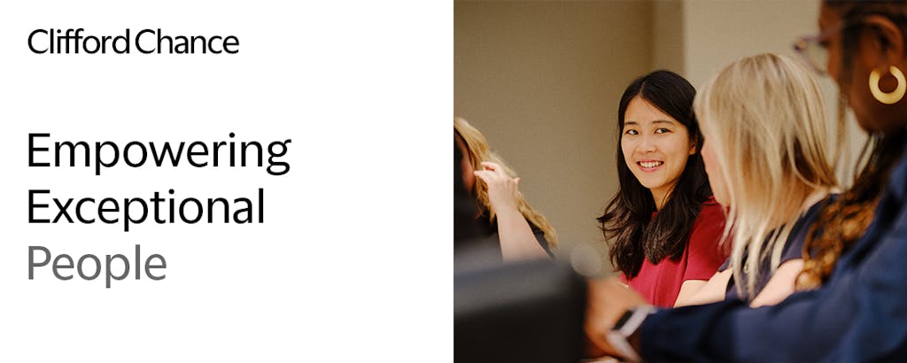 CLIFFORD CHANCE Partnerschaft mit beschränkter Berufshaftung