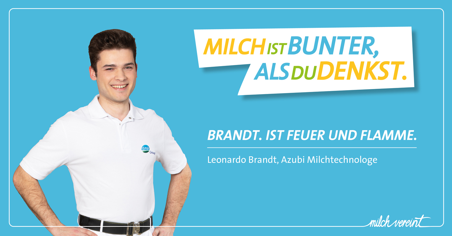 <b>Ausbildung zum Milchtechnologen (m/w/d)</b>