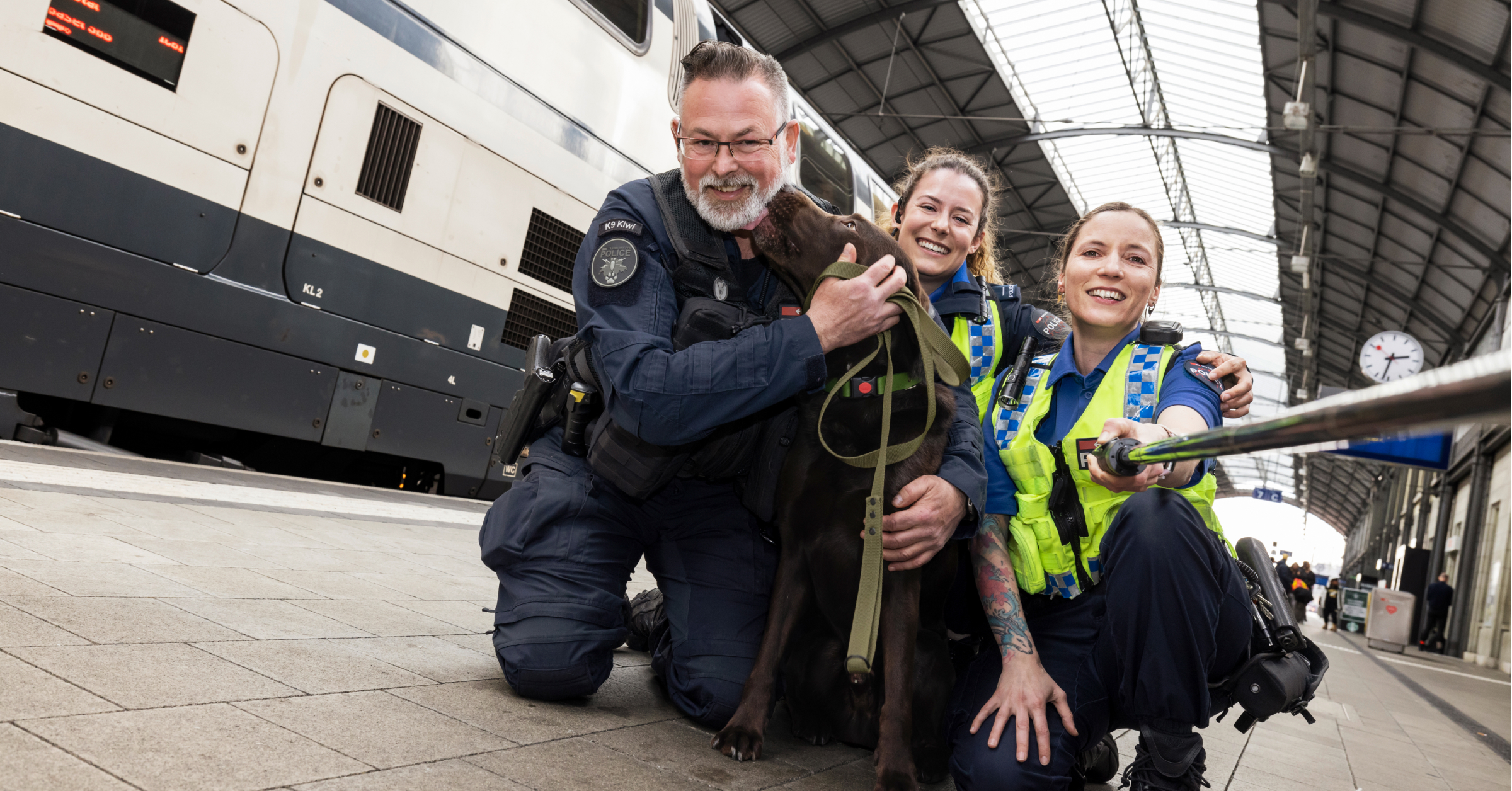 Du hast viel in dich investiert. Mach was Grosses.