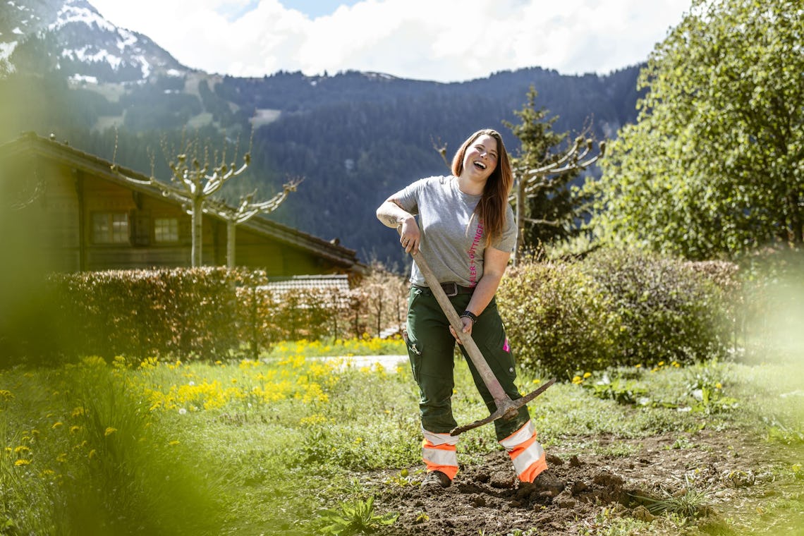 Landschaftsgärtner:in - Bächler + Güttinger AG
