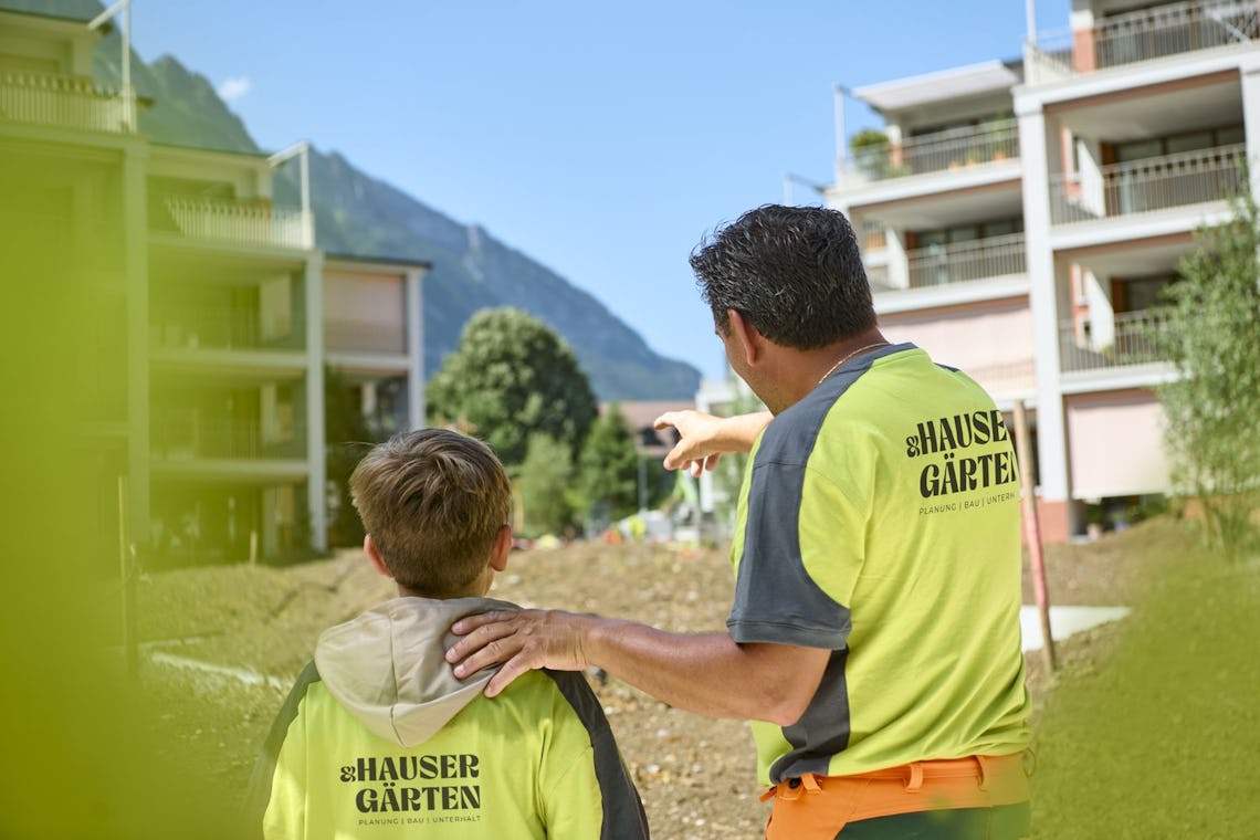 Bauführer Gartenbau - Hauser Gärten