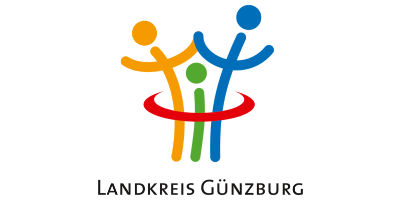Logo Landratsamt Günzburg