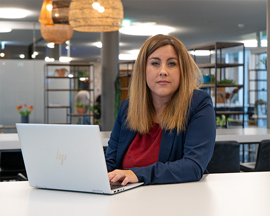 Christelle Niggli est là pour toi.