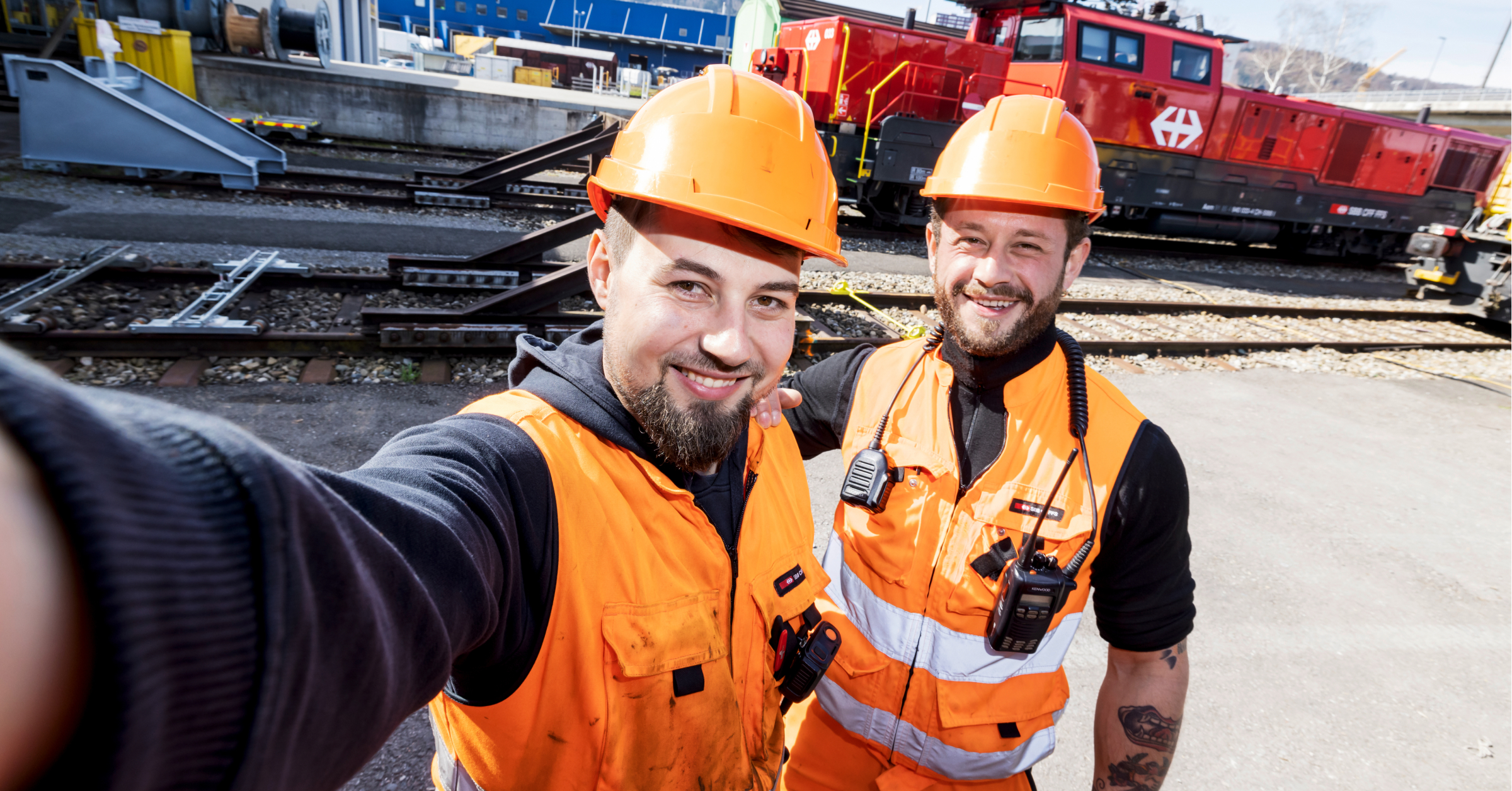 Du hast viel in dich investiert. Mach was Grosses.