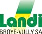 Logo LANDI Broye-Vully SA