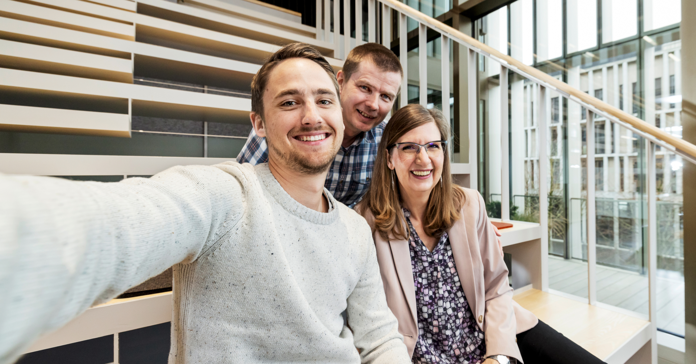 Du hast viel in dich investiert. Mach was Grosses.