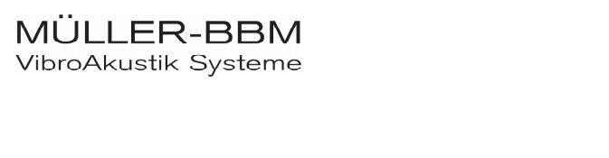 Müller-BBM VibroAkustik Systeme GmbH