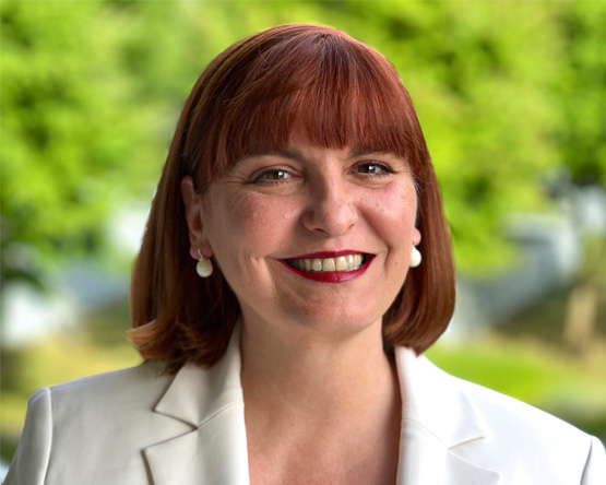 Ines Kaufmann ist für dich da.