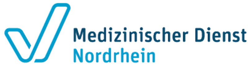 Logo Medizinischer Dienst Nordrhein