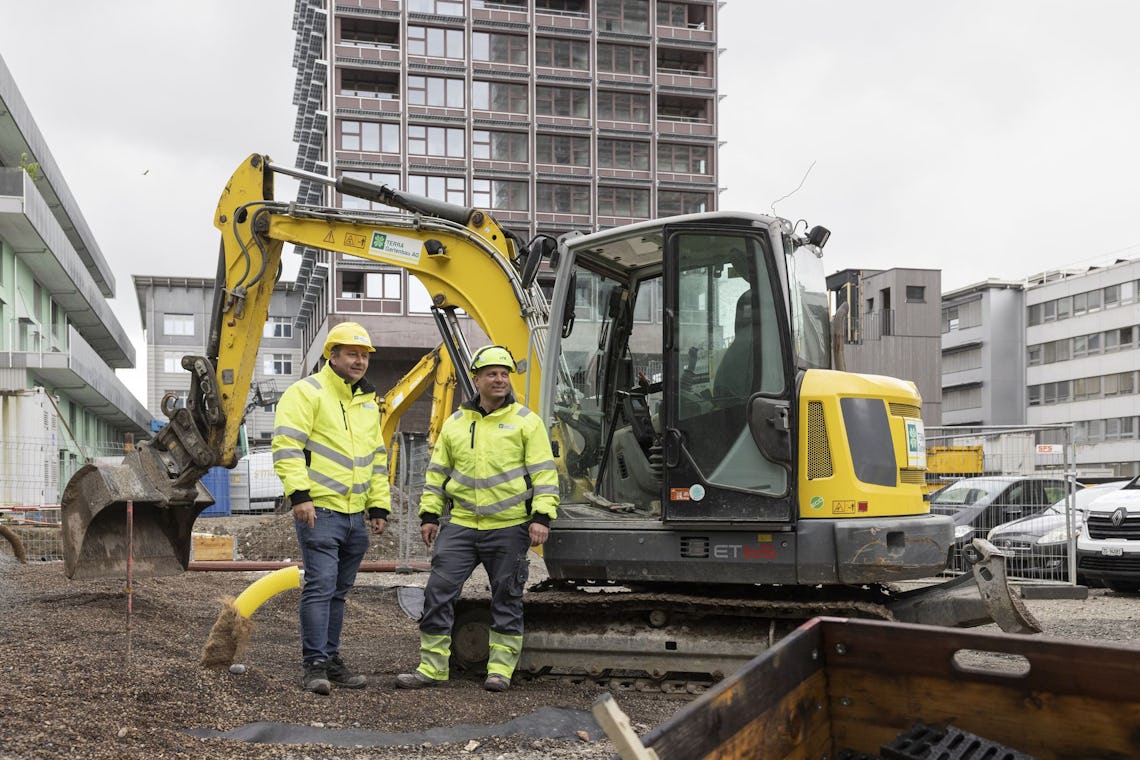 Maschinist / Baumaschinenführer m/w - TERRA Gartenbau AG