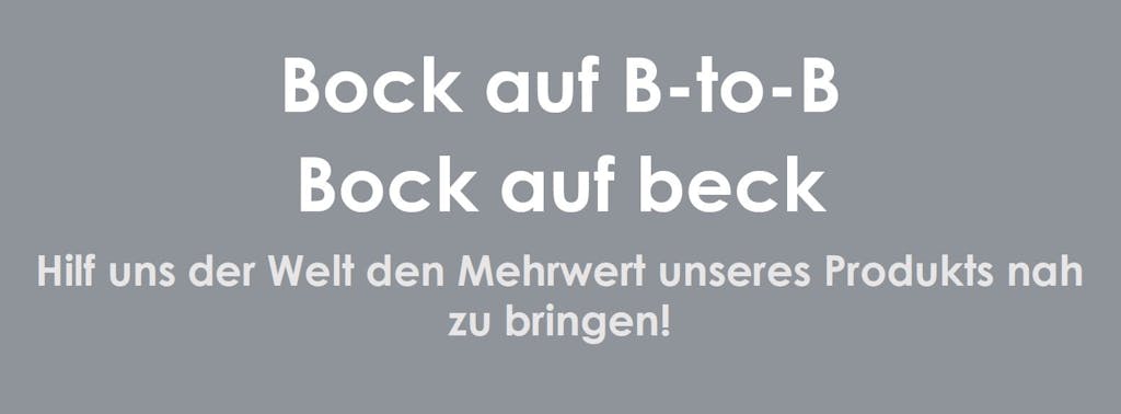 Beck Kunststoffverformungs GmbH