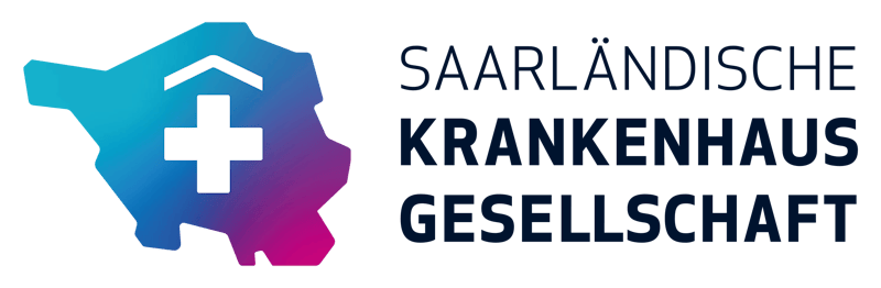 Logo Saarländische Krankenhausgesellschaft e.V.