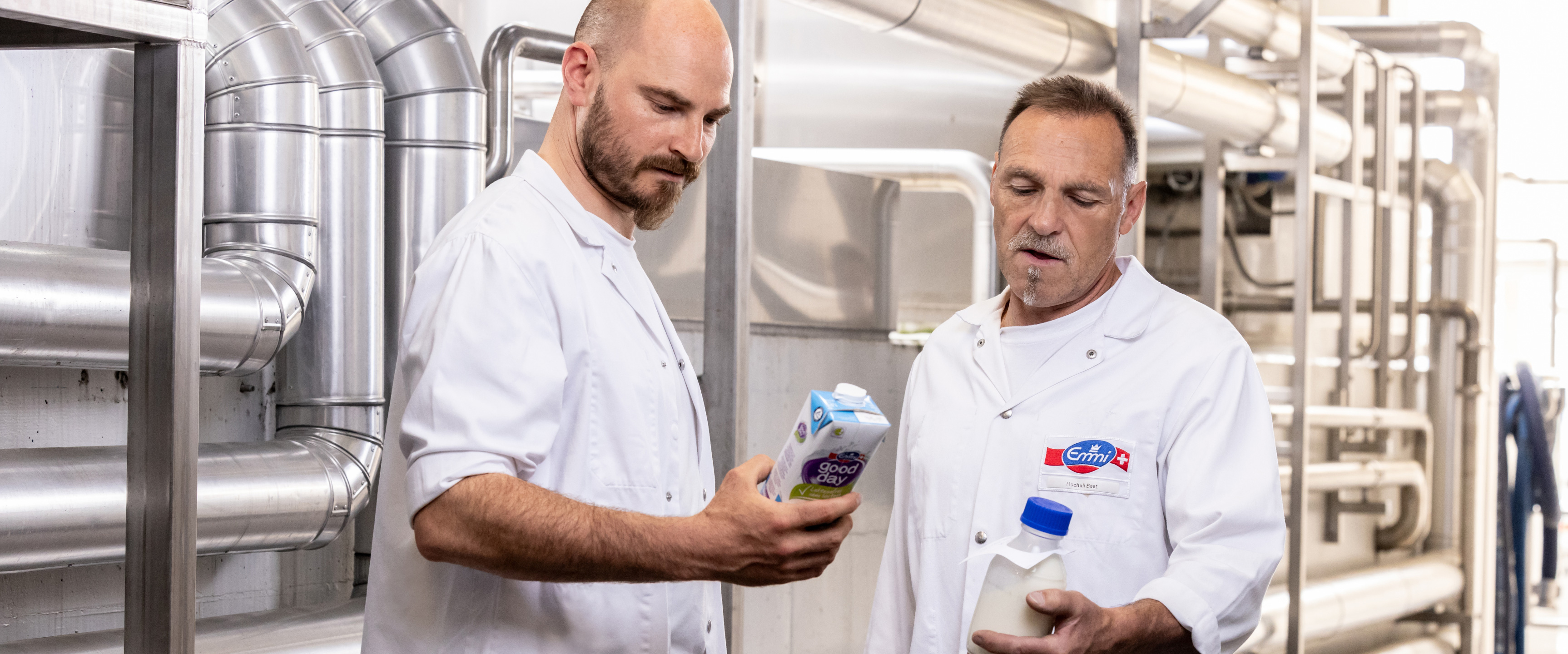 Milchtechnologin oder Milchtechnologe