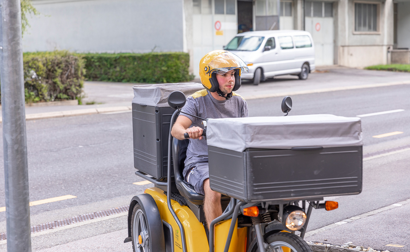 Lehre als Logistiker:in EFZ Distribution gemischte Zustellung (Briefe ...