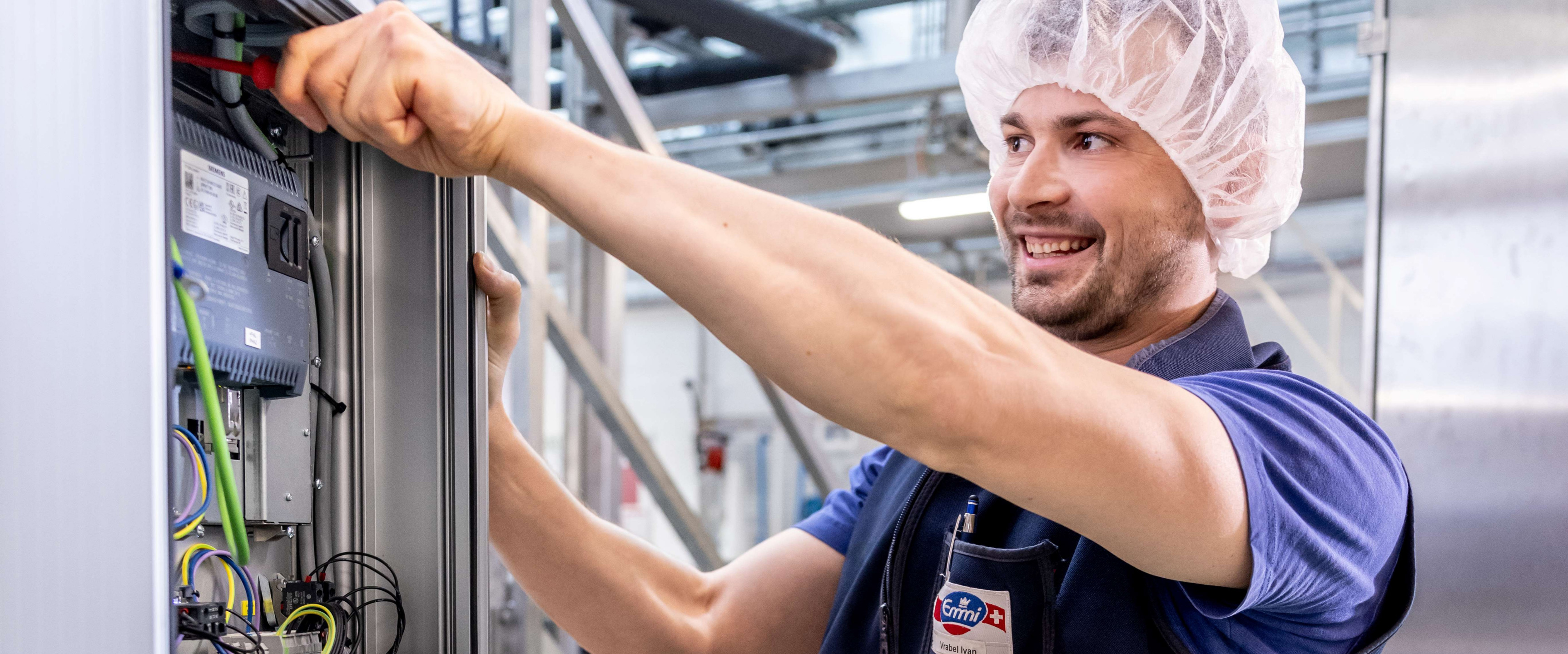 Betriebselektriker:in / Automatiker:in