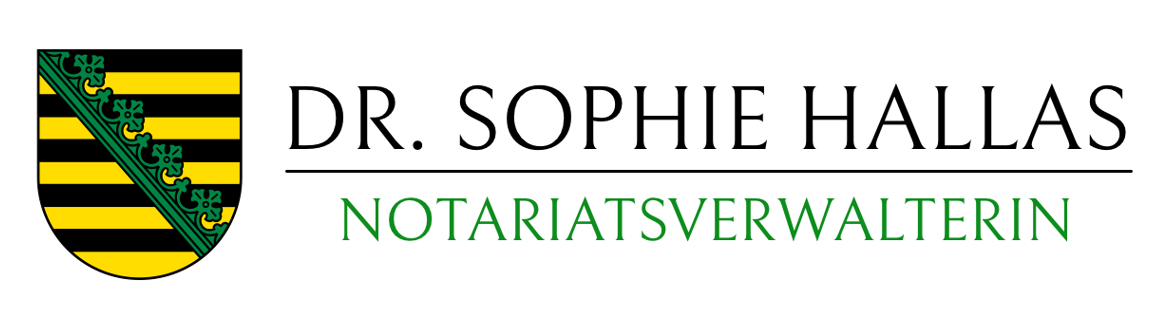 Notariatsverwalterin Dr. Sophie Hallas