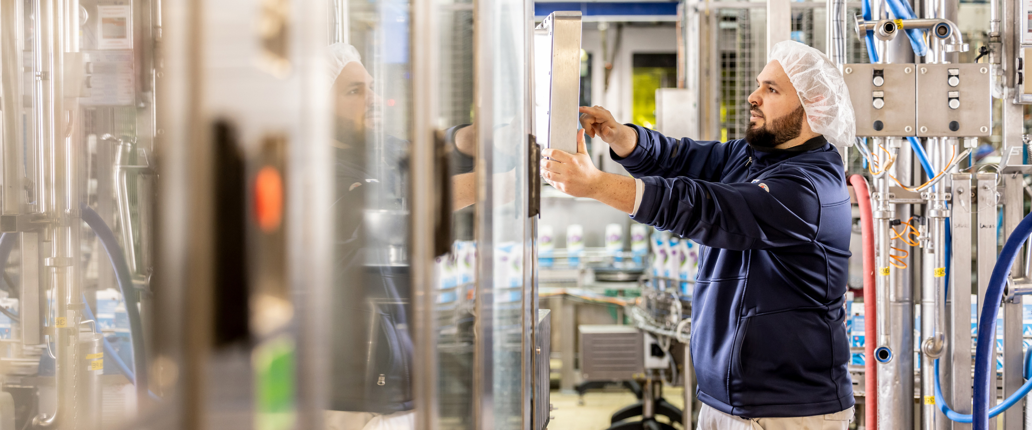 Anlagenführer:in Käse Reiberei