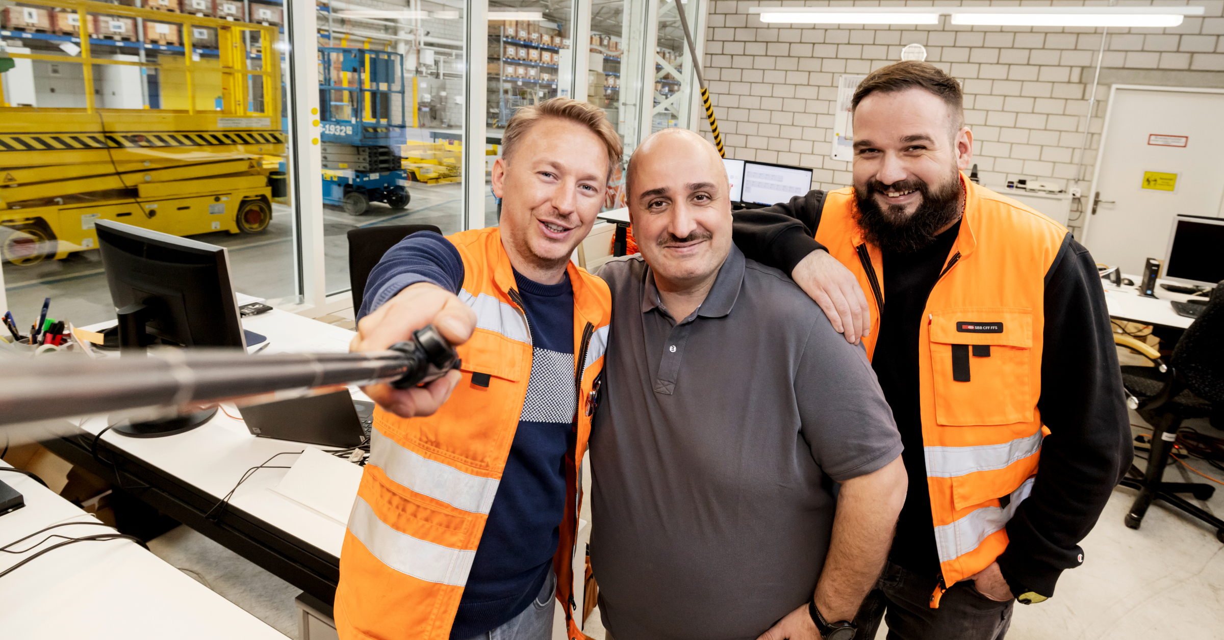 Du hast viel in dich investiert. Mach was Grosses.