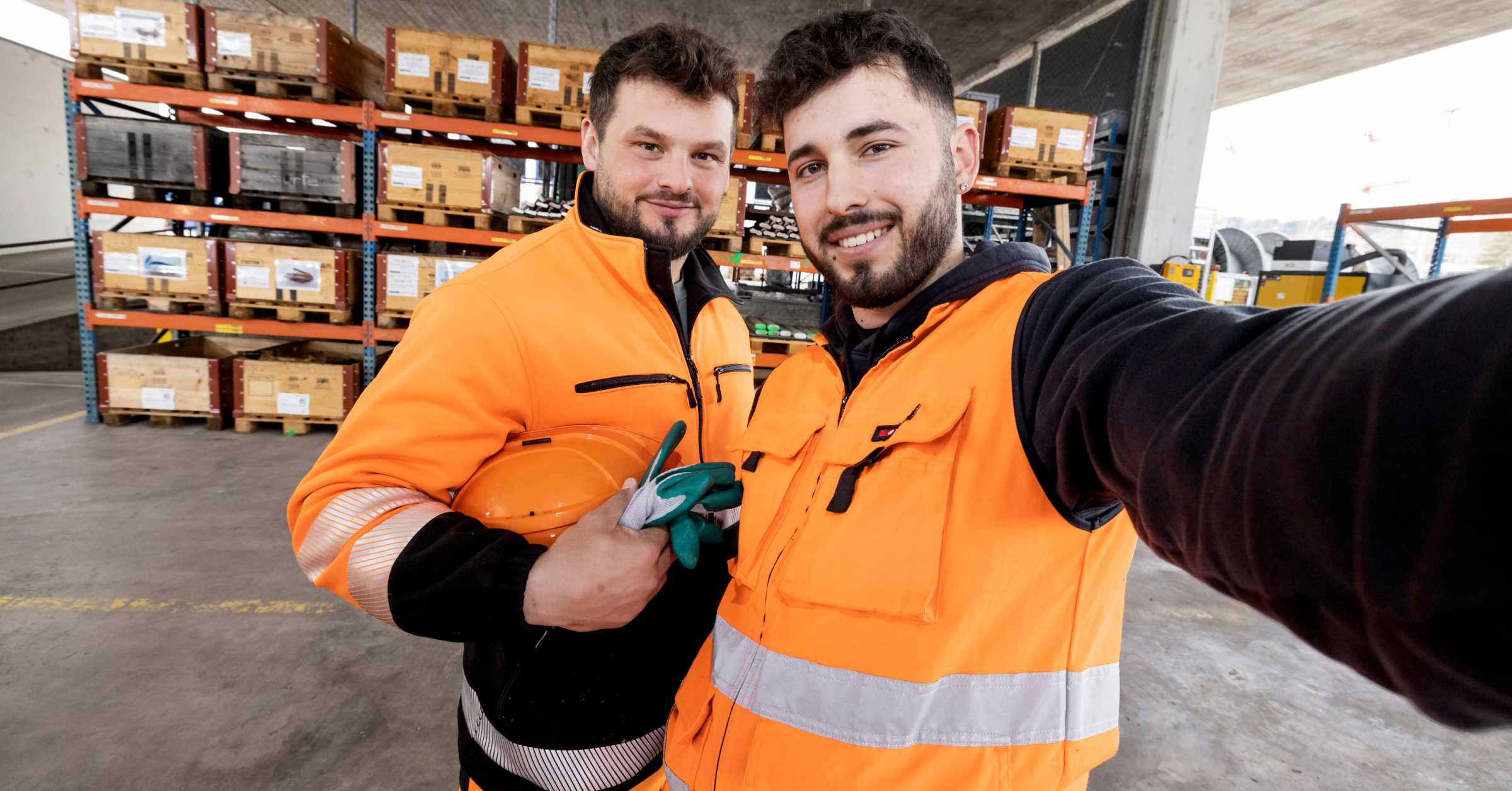 Du hast viel in dich investiert. Mach was Grosses.