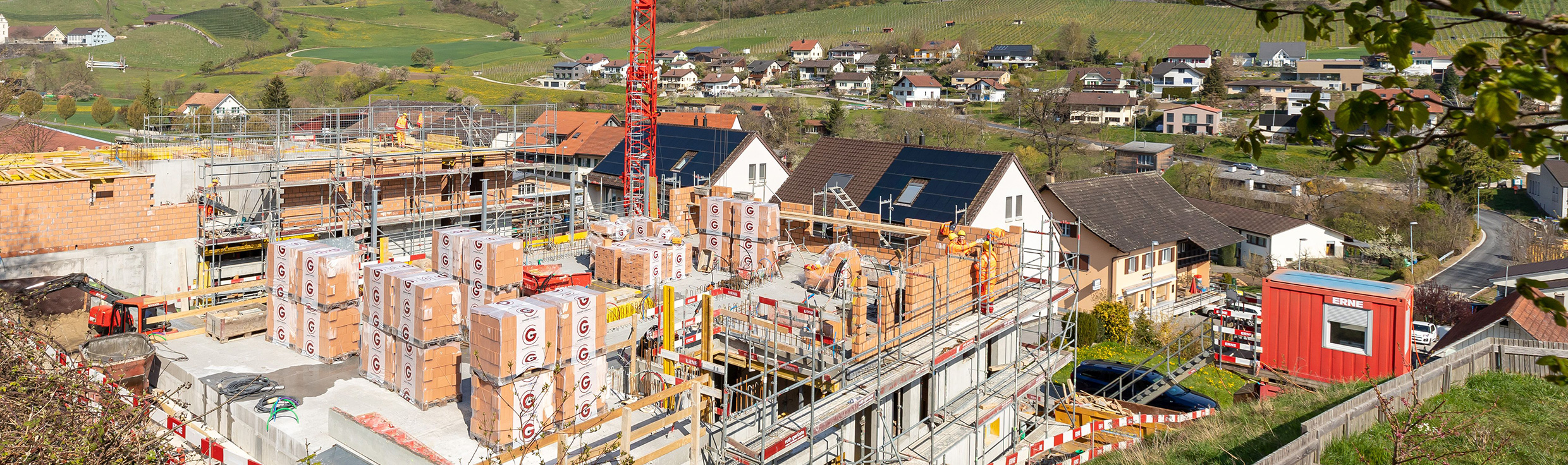 ERNE AG Bauunternehmung