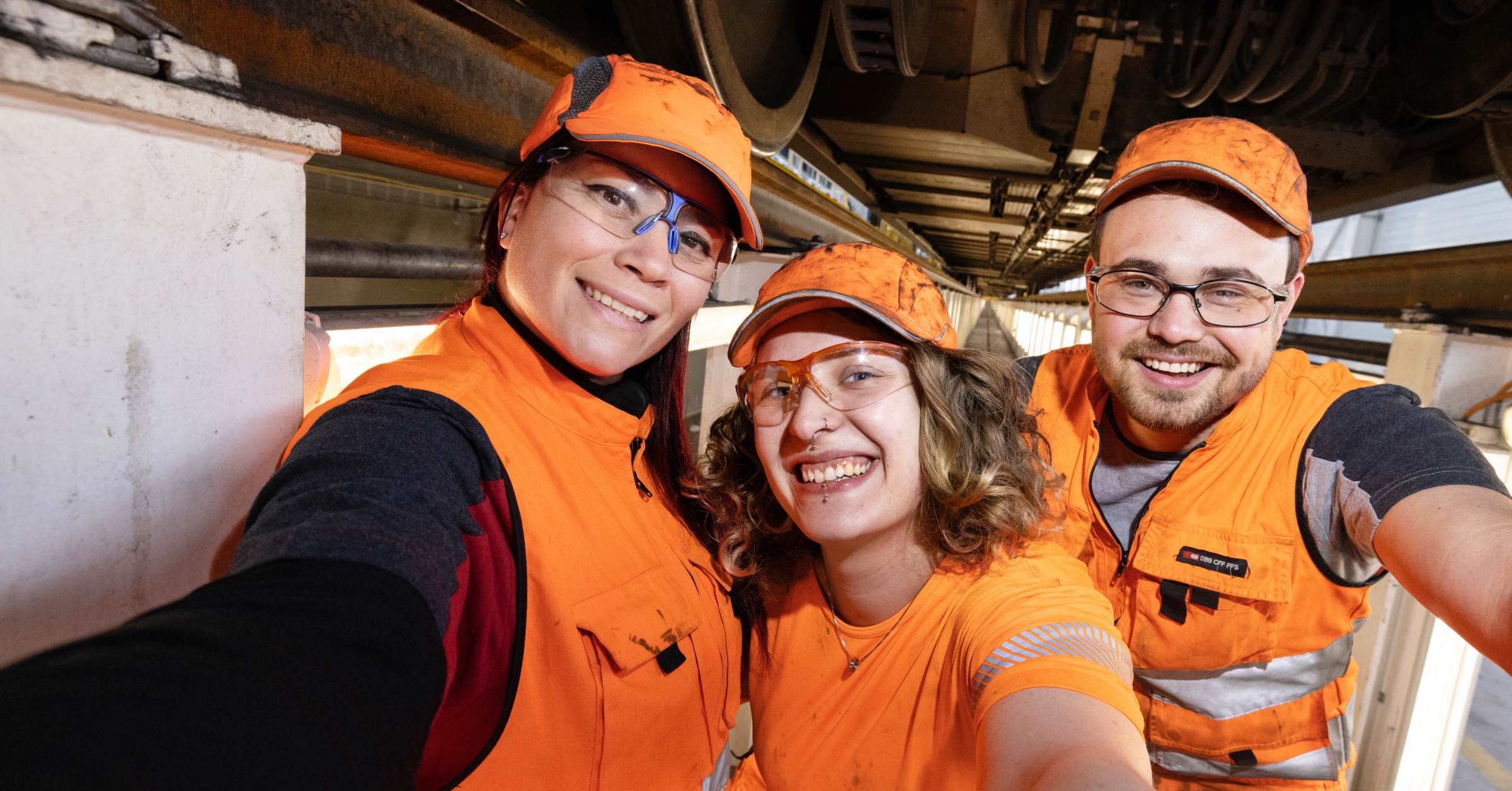 Du hast viel in dich investiert. Mach was Grosses.