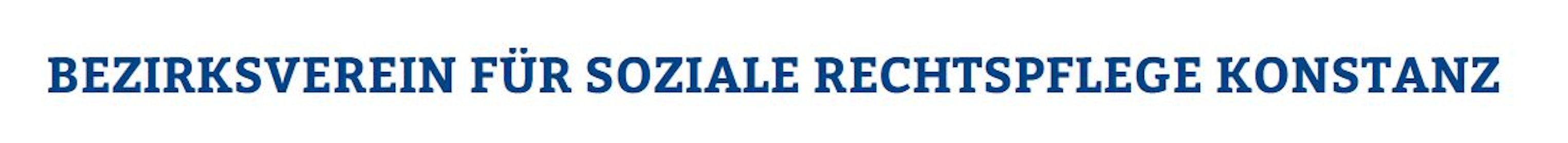 Bezirksverein für soziale Rechtspflege Konstanz 