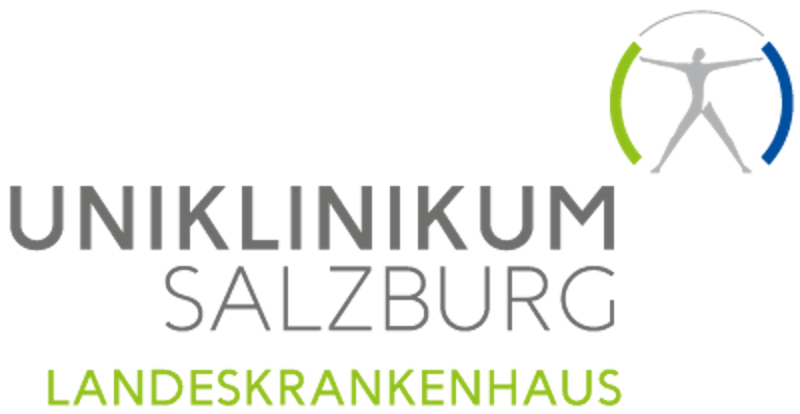 Logo Landeskrankenhaus Salzburg – Universitätsklinikum der Paracelsus Medizinischen Privatuniversität