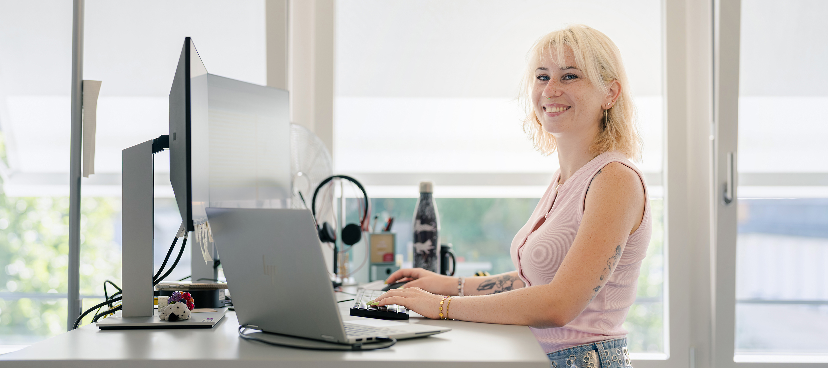 Sachbearbeiter*in Betreuungsgutscheine - Hero Image