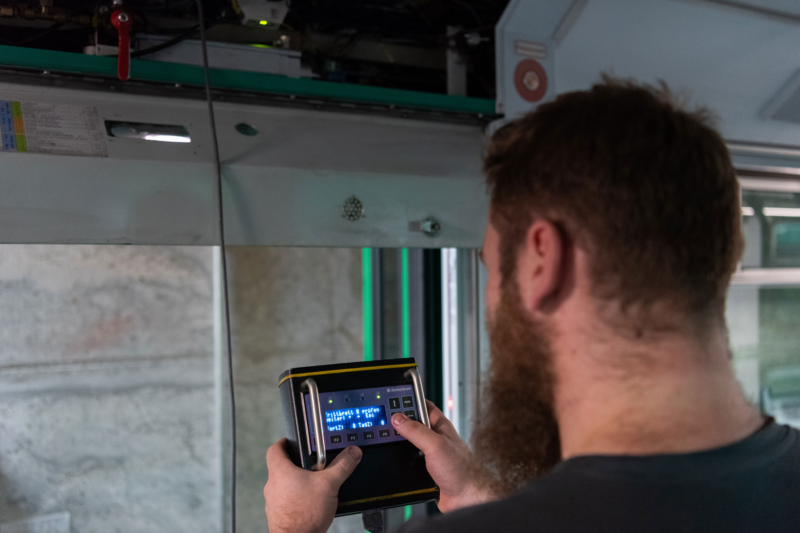 Automatiker*in für Tram-Unterhalt