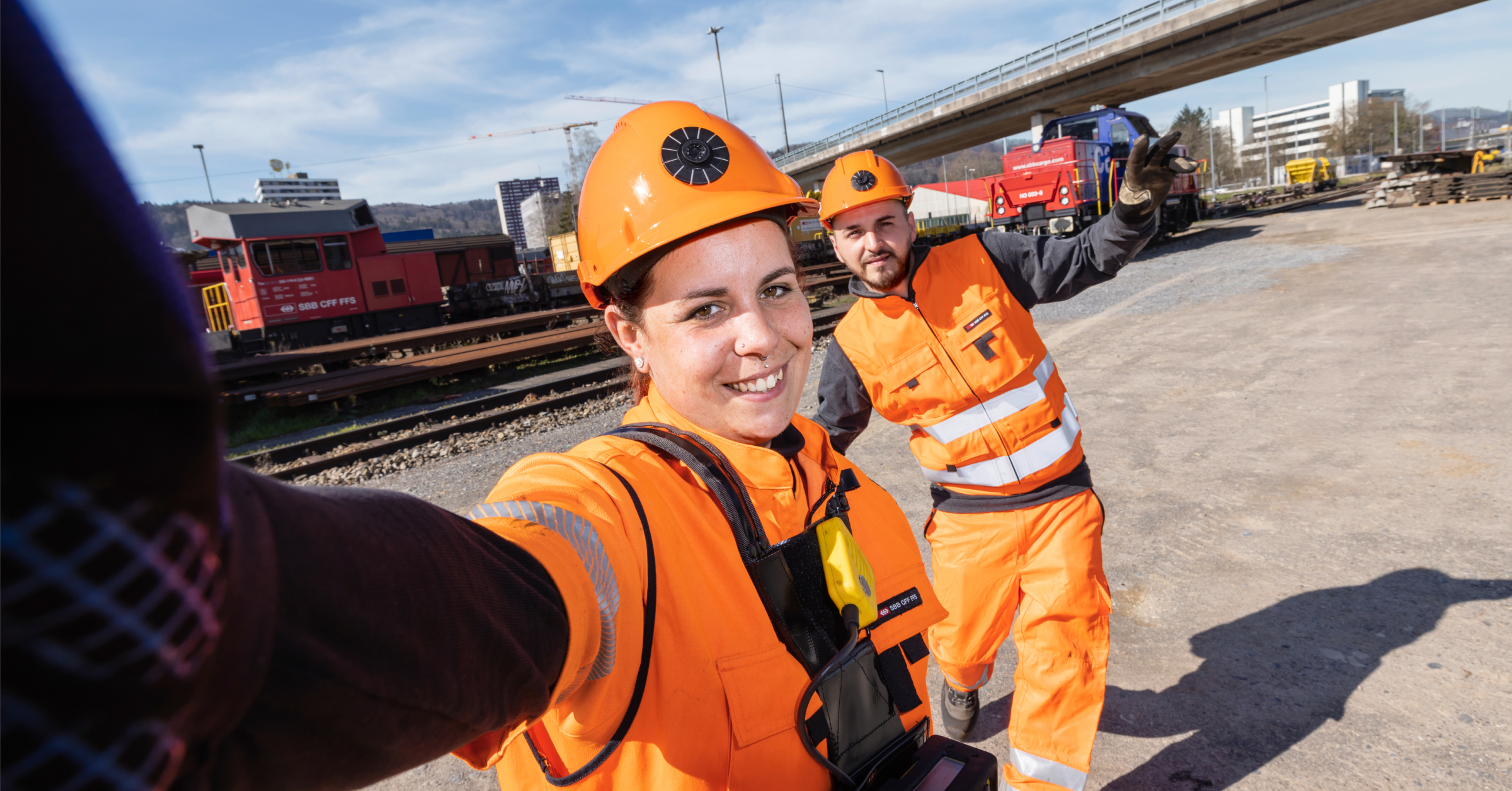 Du hast viel in dich investiert. Mach was Grosses.