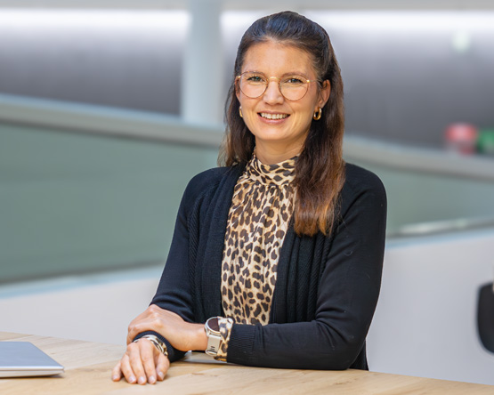 Nina Latsch ist für dich da.