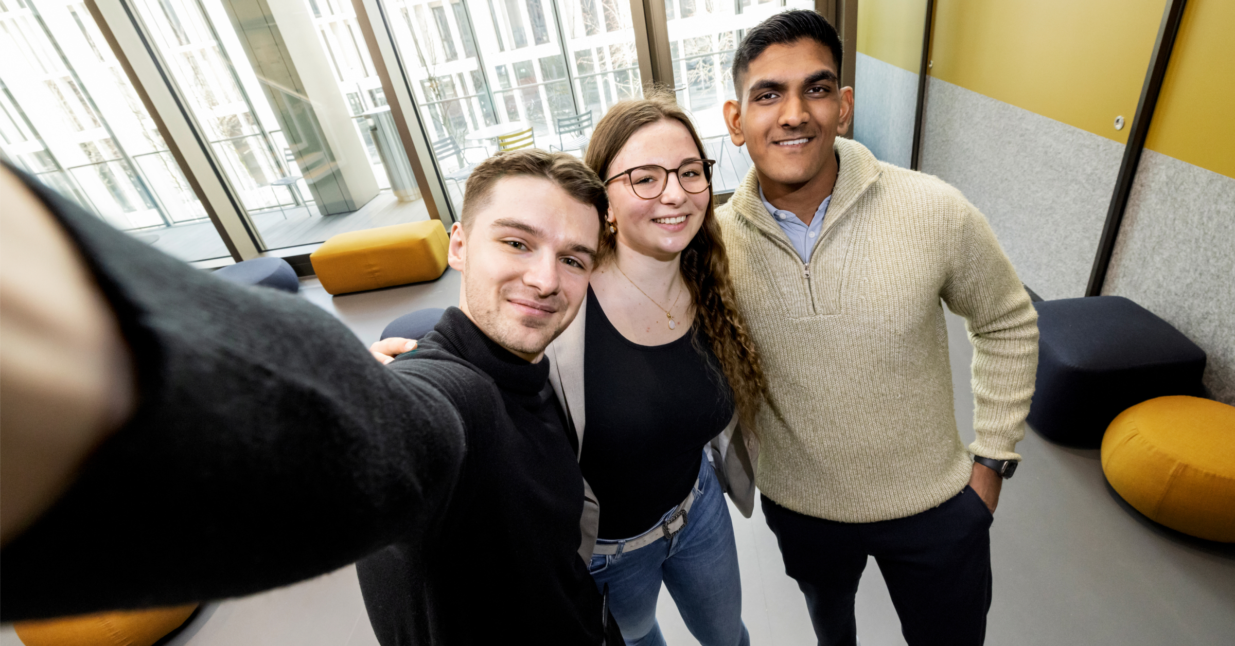 Tu as investi dans ton avenir. Viens accomplir de grandes choses.