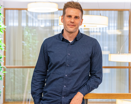 David Vogel ist für dich da.