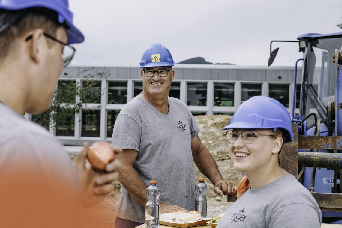 Lehrstelle als Gärtner*in EFZ / EBA Fachrichtung Garten- und Landschaftsbau - Egger AG
