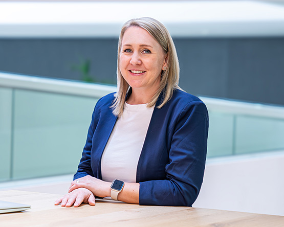 Corinne Lindauer ist für dich da.
