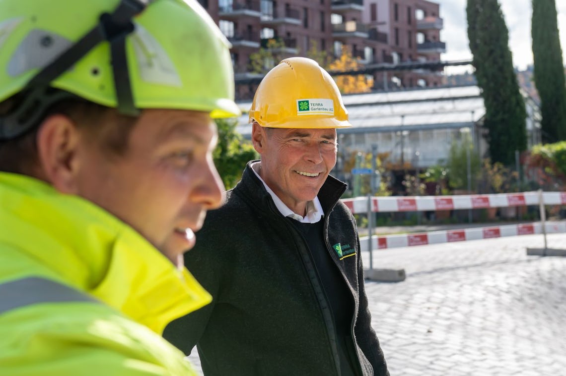 Vorarbeiter / Polier m/w - TERRA Gartenbau AG