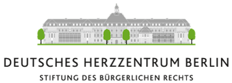 Logo Deutsches Herzzentrum Berlin, Stiftung des bürgerlichen Rechts