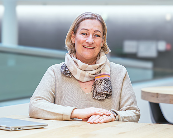 Maja Epprecht ist für dich da.