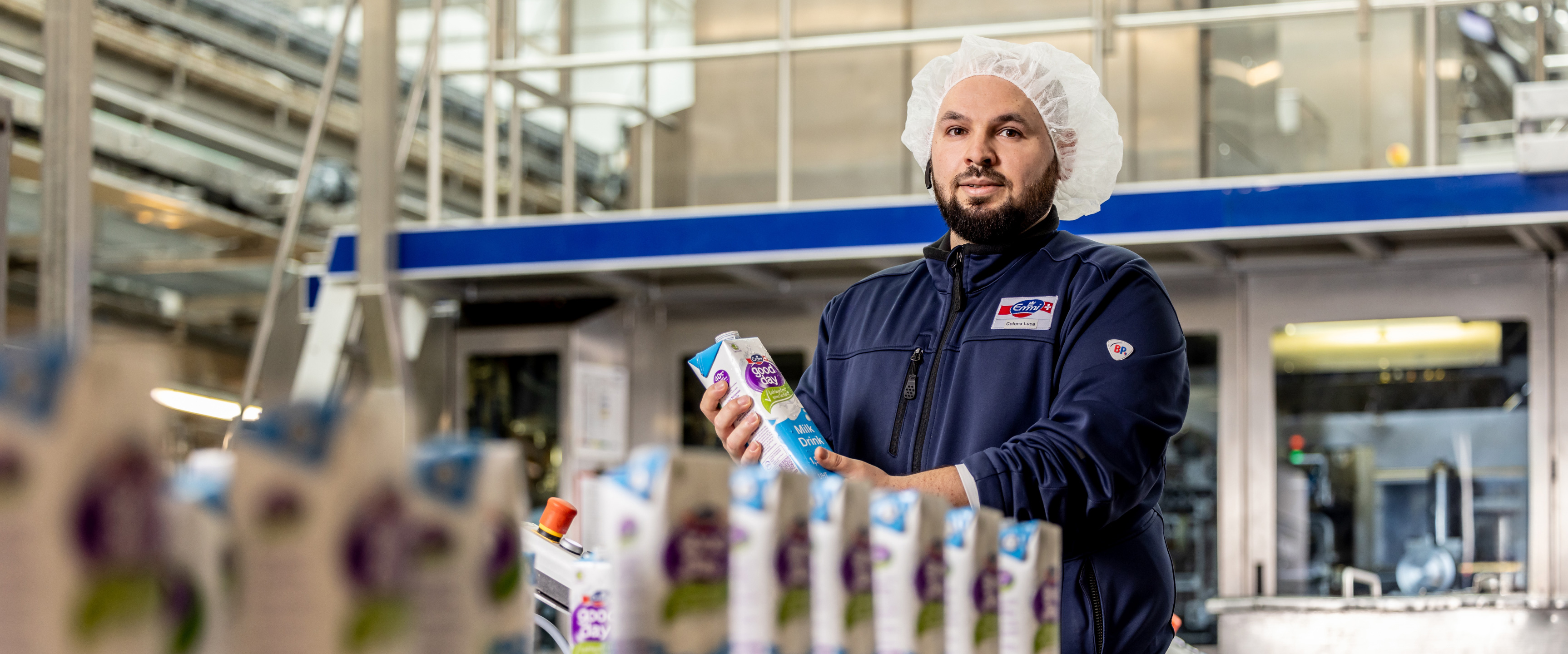 Anlagenführer:in UHT/Past