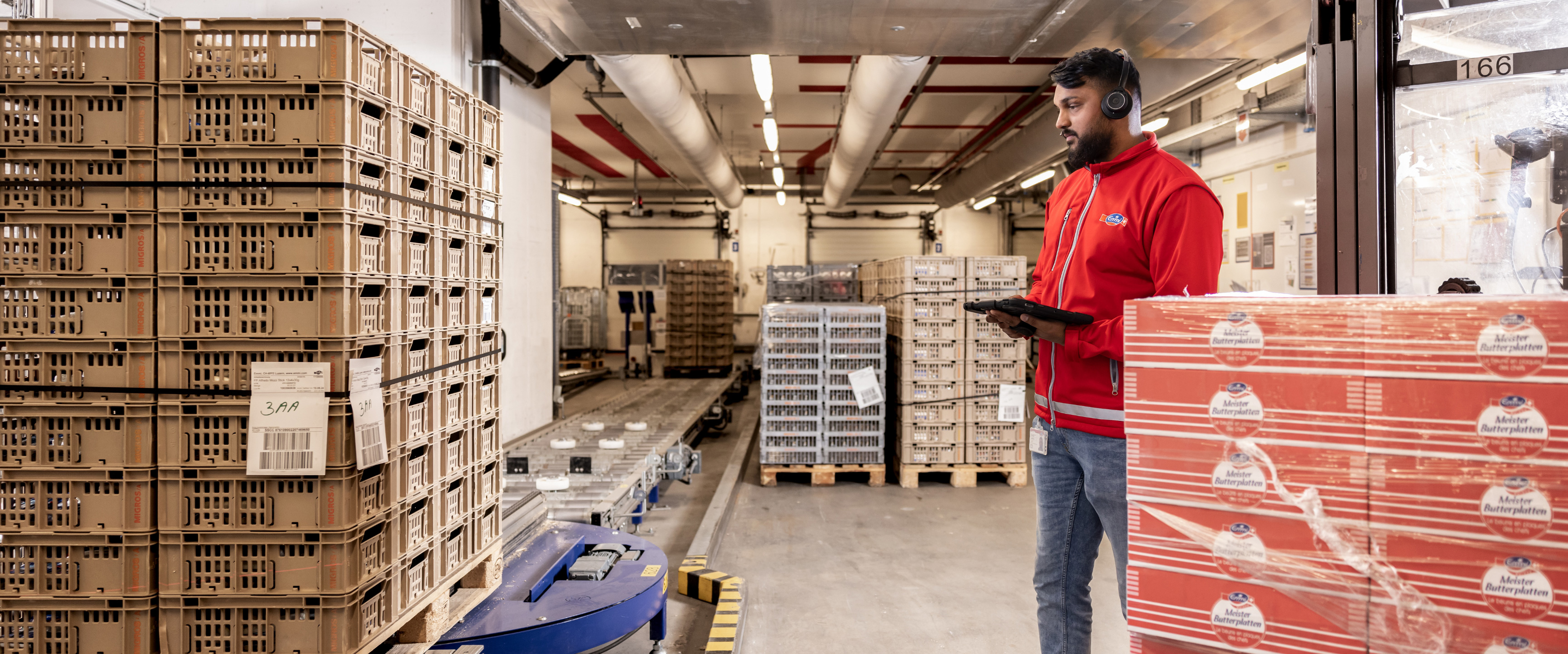 Mitarbeiter:in Spedition