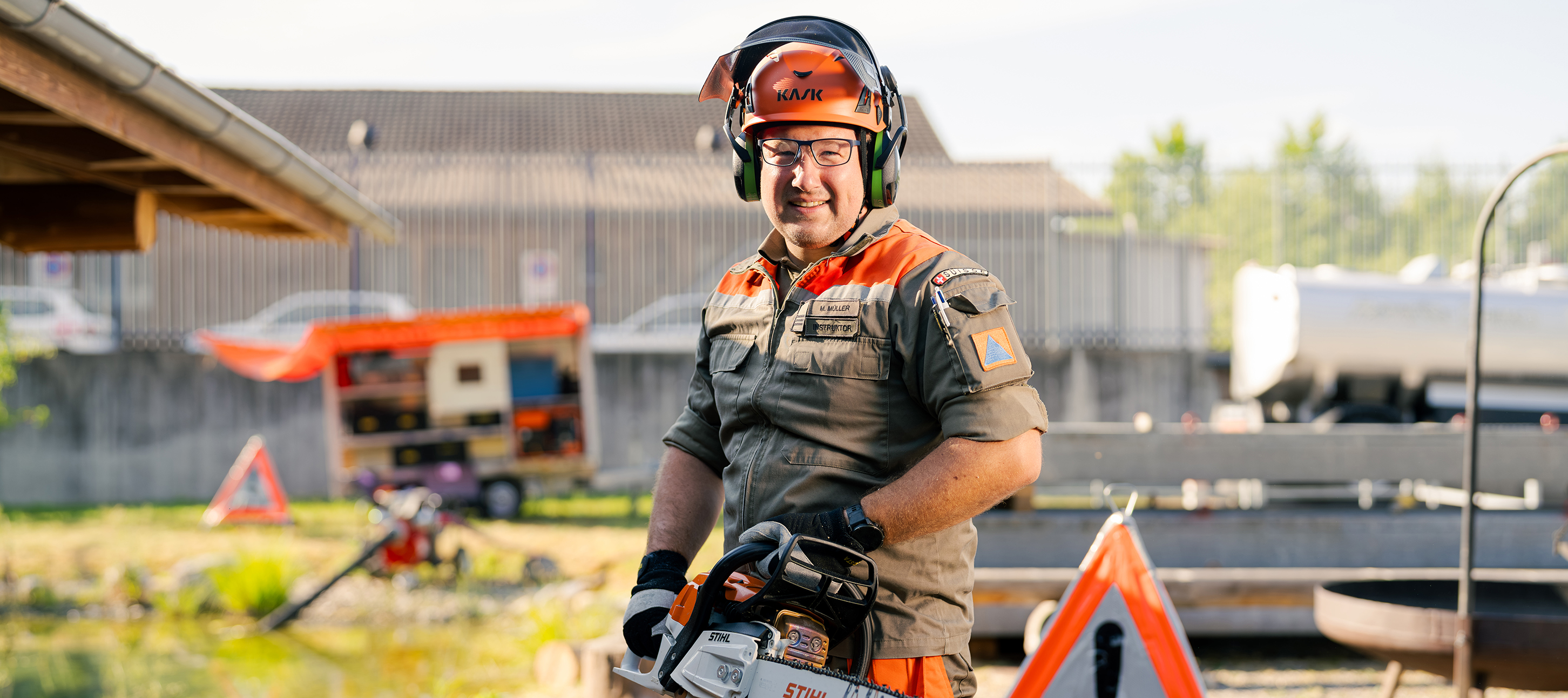 Fachspezialist*in Planung & Einsatz Zivilschutz - Hero Image