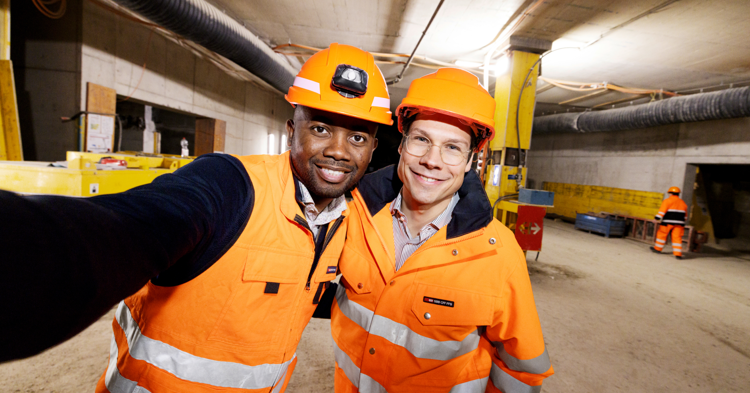 Du hast viel in dich investiert. Mach was Grosses.