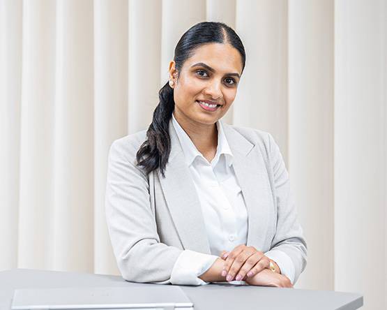 Varakini Jegatheesarasa ist für dich da.
