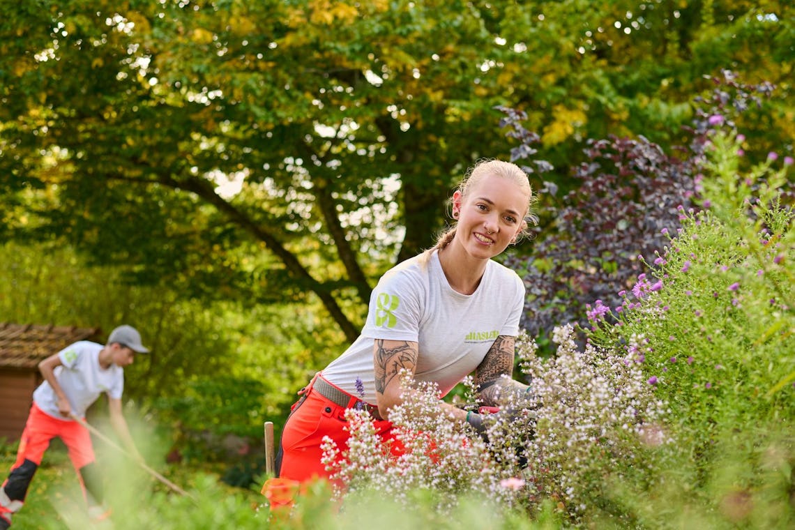 Kundengärtner:in - Hasler Gartenbau AG