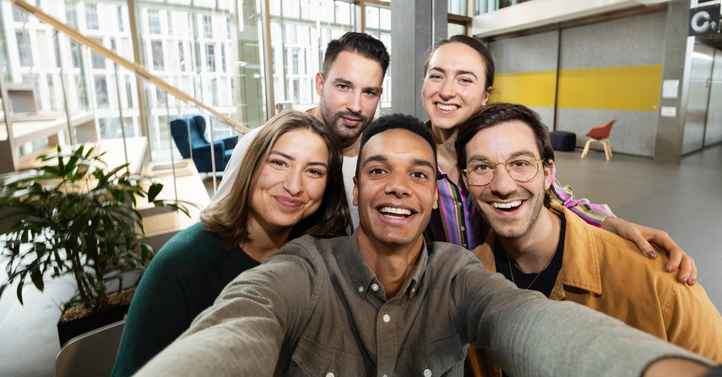 Du hast viel in dich investiert. Mach was Grosses.