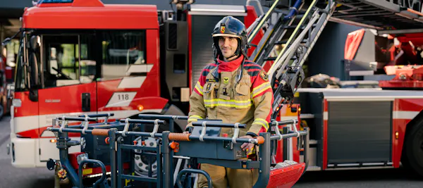 Berufsfeuerwehrfrau / Berufsfeuerwehrmann mit eidg. Fachausweis