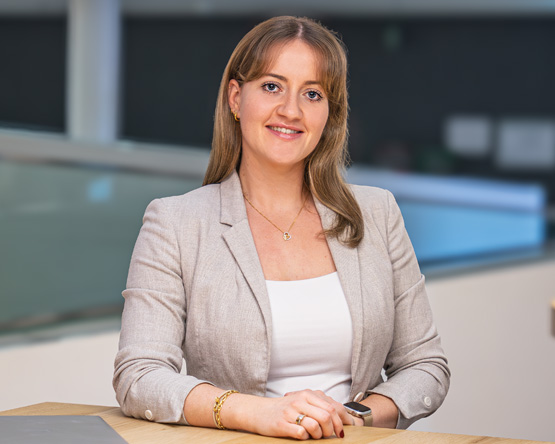 Arina Schuler ist für dich da.